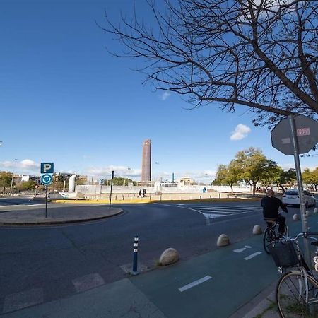 El Mirador De Chapina Lägenhet Sevilla Exteriör bild